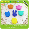 2014 lastest new design erasers Popsicle shaped eraser